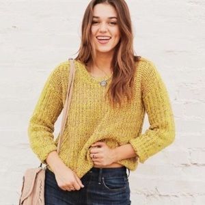 JOA Highlighter Sweater